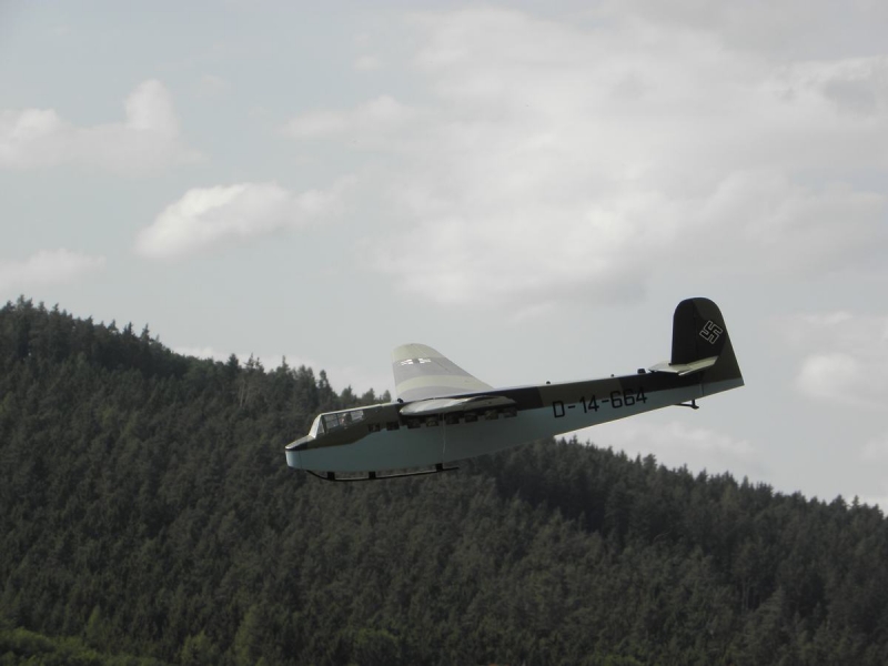 DSF-230 kluzák Luftwaffe