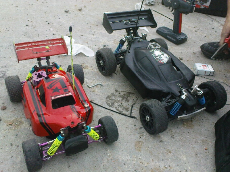 Himoto 4X4 NITRO