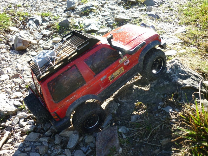 Mitsubishi Pajero Tamiya CC-01
