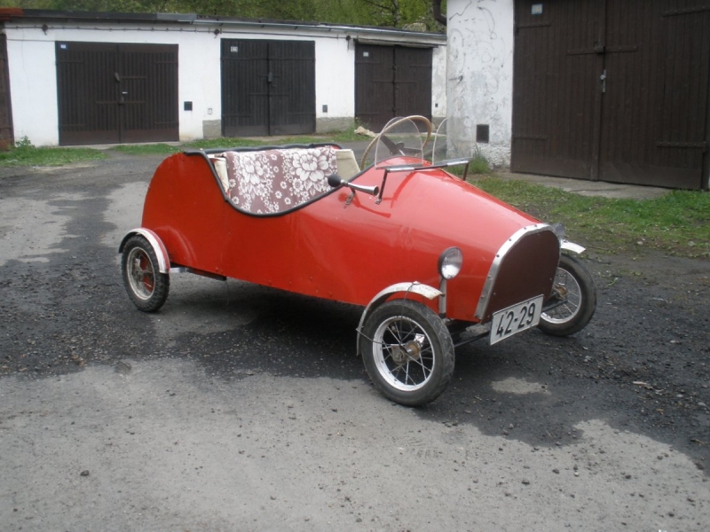 Bugatti Lady-Bug