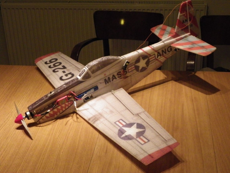 MS Composit P-51 H Mustang