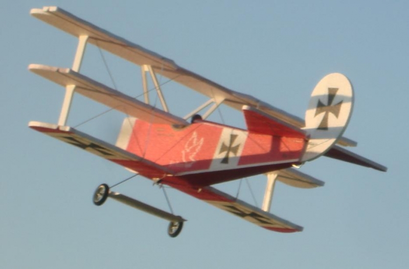 Fokker Dr. I (2008)