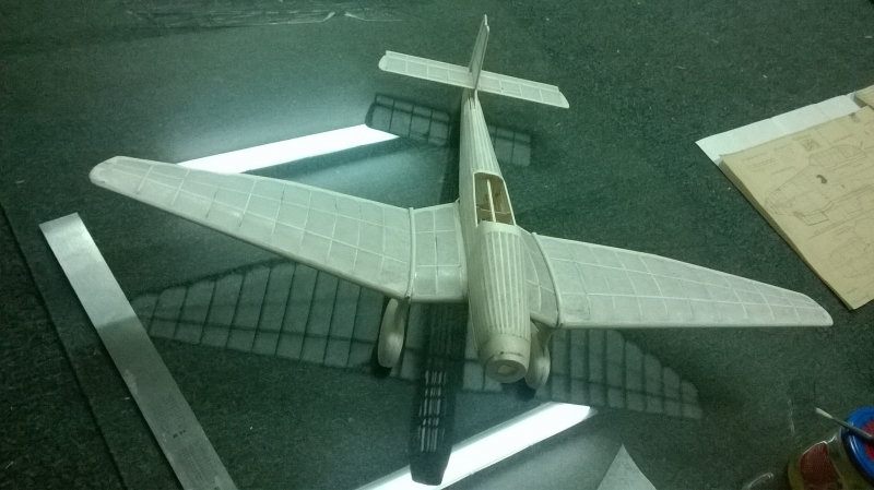 dvacetinka Stuky Ju-87 B2