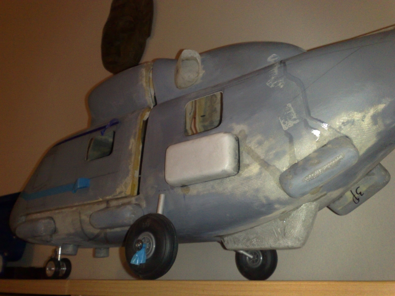 SOKOL W-3RM T-rex550