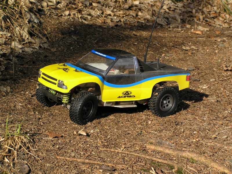 TA-02 truck ASTERION