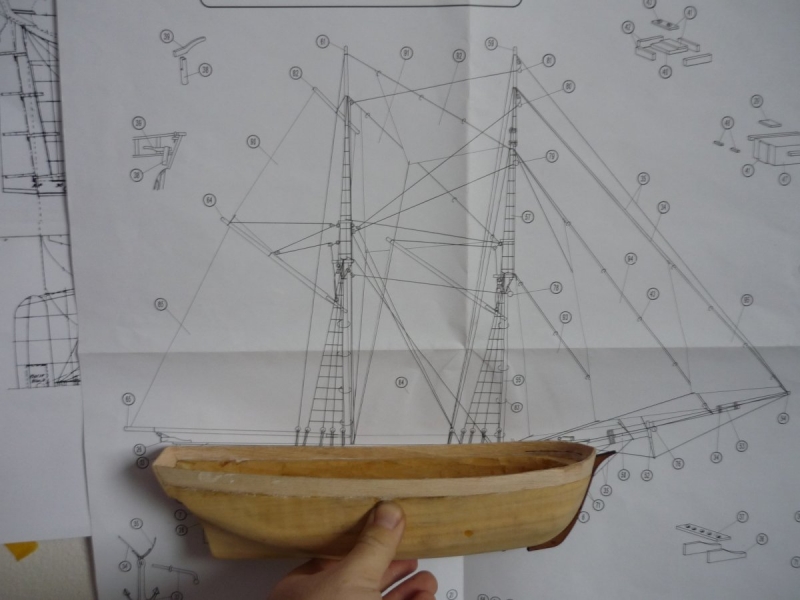 Schooner Brig St.Helena