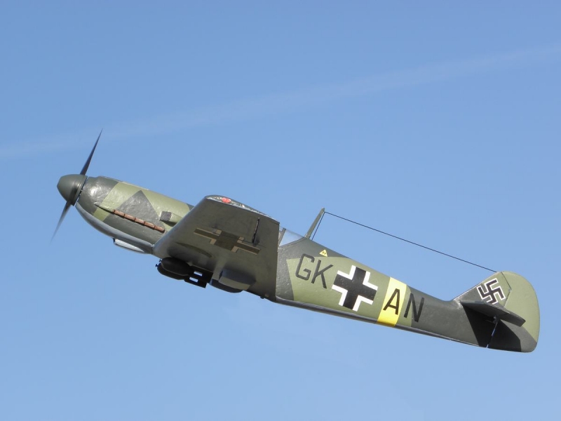 Bf-109E s bombou FAB-100 a 250
