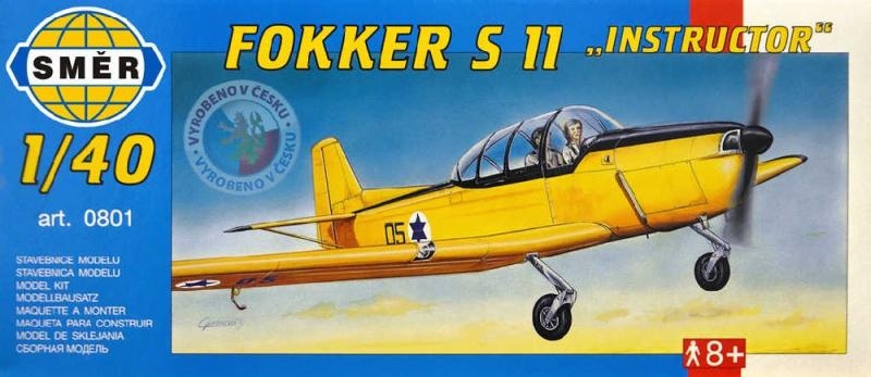 Fokker S-11 Instructor