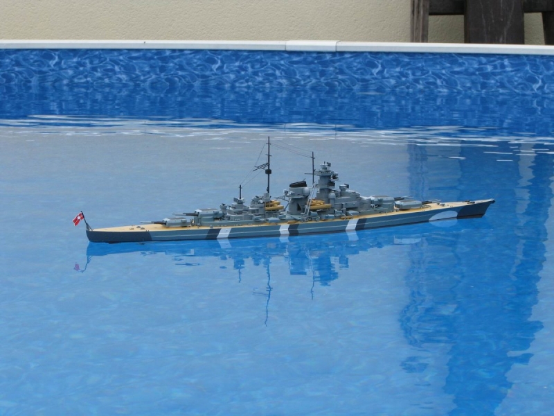 Bismarck 1/350