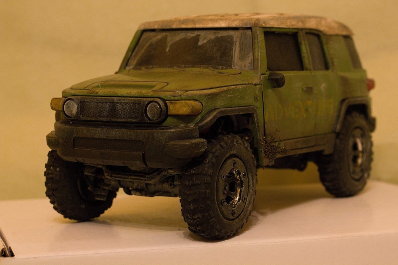 TOYOTA FJ cruiser