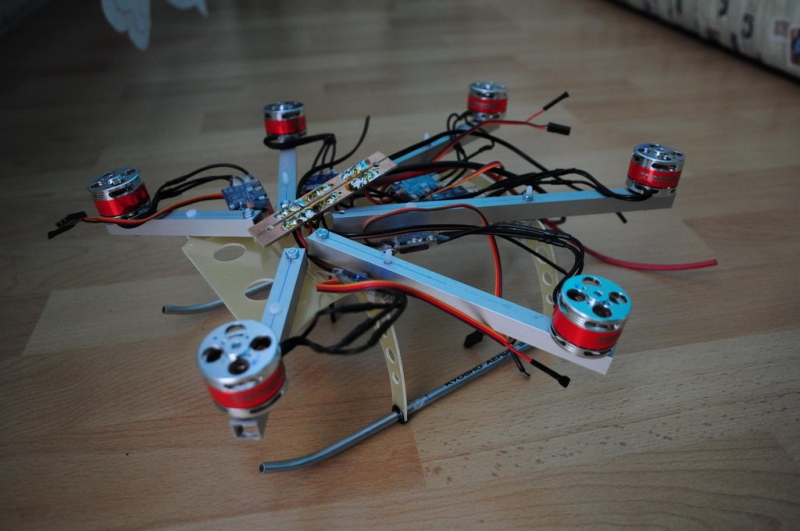 Hexacopter MM6