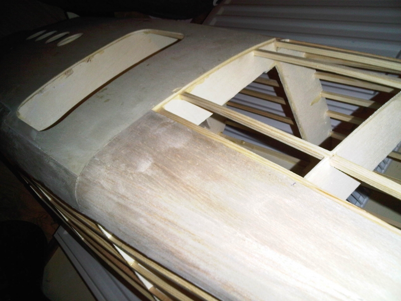 AN-2 pokračování potahu zadní části