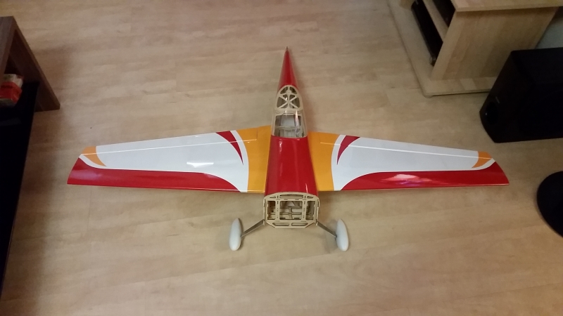 Extra-260 EP 49inch ARF