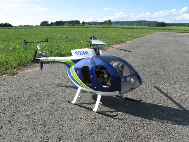 Hughes 500 T-Rex 600N