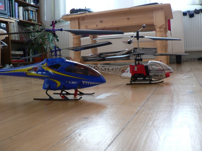 Lama V4 a Easy Copter V6