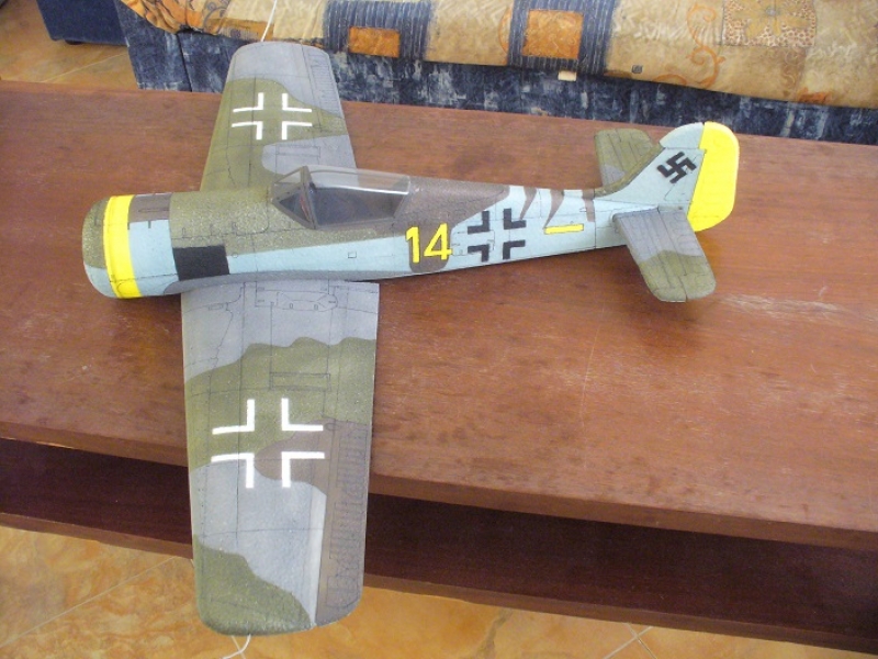 Focke Wulf FW 190F-8