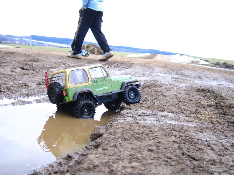wrangler expedice