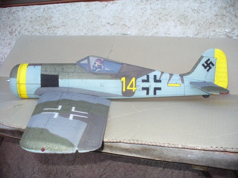 Focke Wulf FW 190F-8