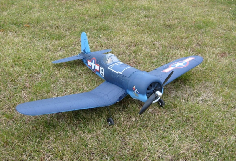 F4U Corsair RTF DX5e