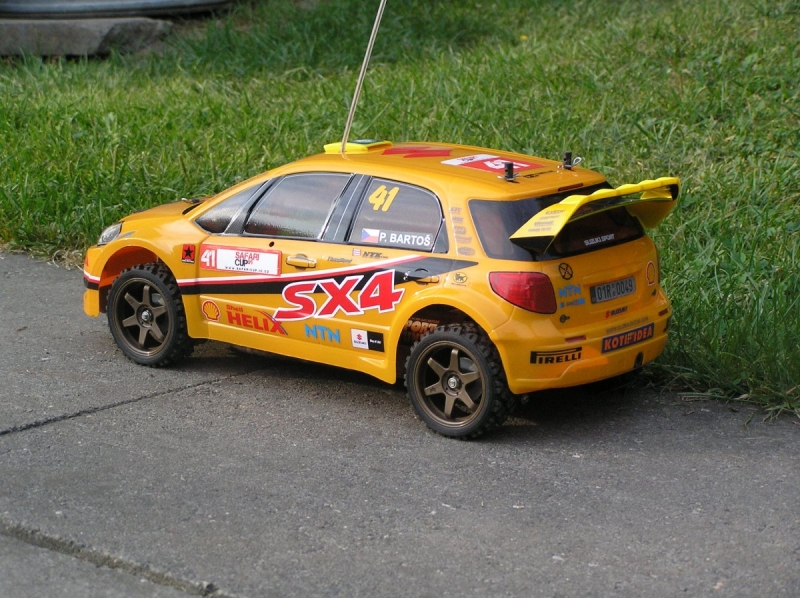 Suzuki sx4 WRC