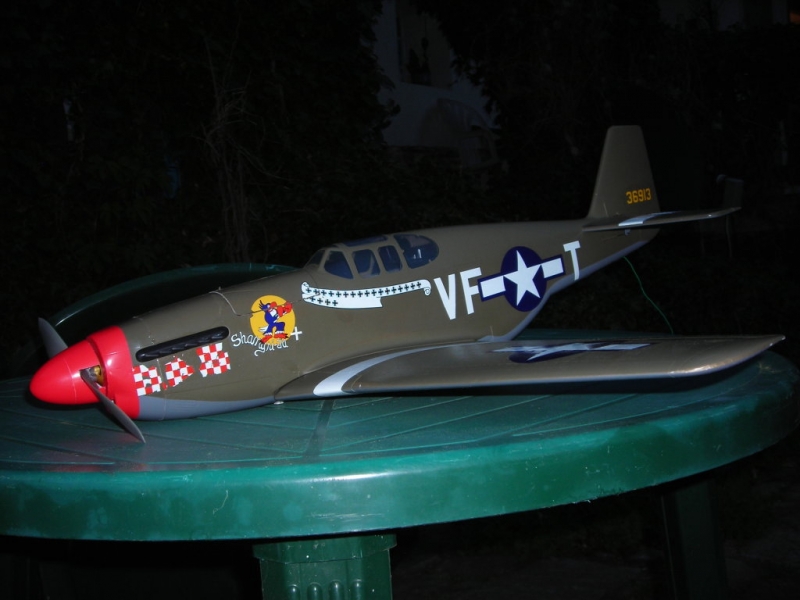 Mustang P51-B