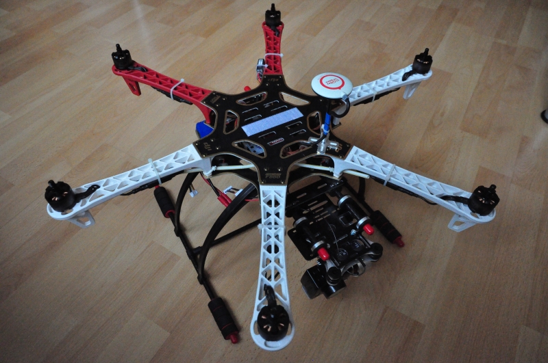 NAZA-M V2 hexakopter