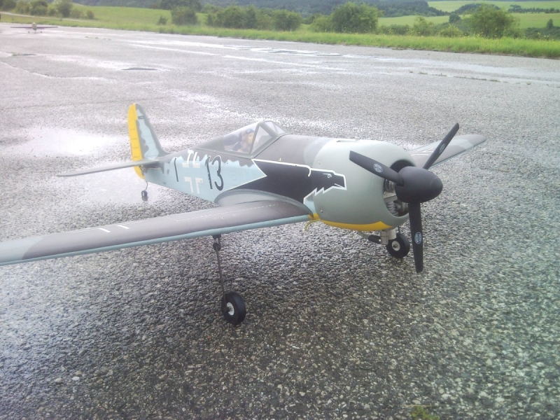 Focke Wulf FW190 - Kyosho