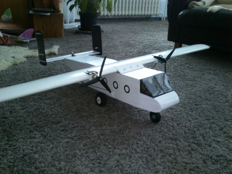 Short Skyvan facelift