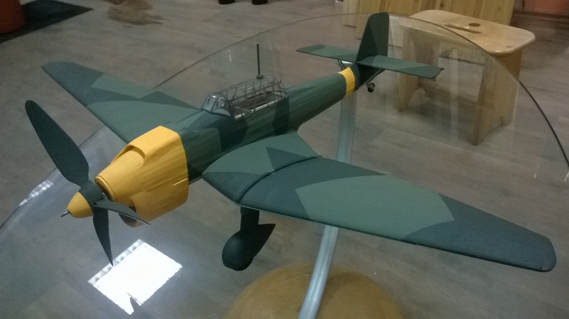 dvacetinka Stuky Ju-87 B2