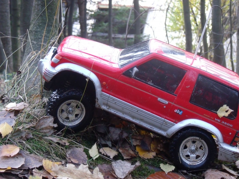 Tamiya CC-01 Mitsubishi Pajero
