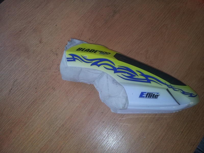 výroba kabiny na blade 400