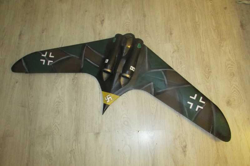 Horten 229 Grünherz V3