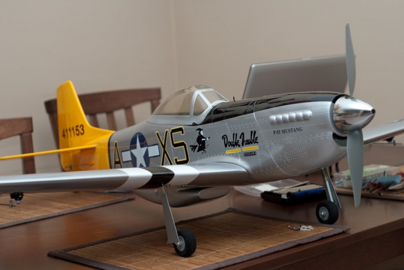 P51D Mustang EP