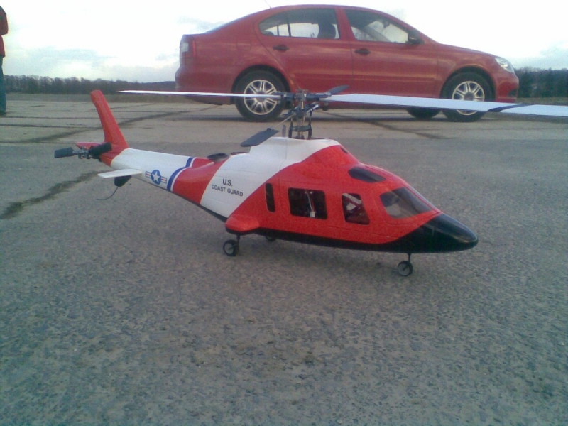 Agusta A-109 Power 450