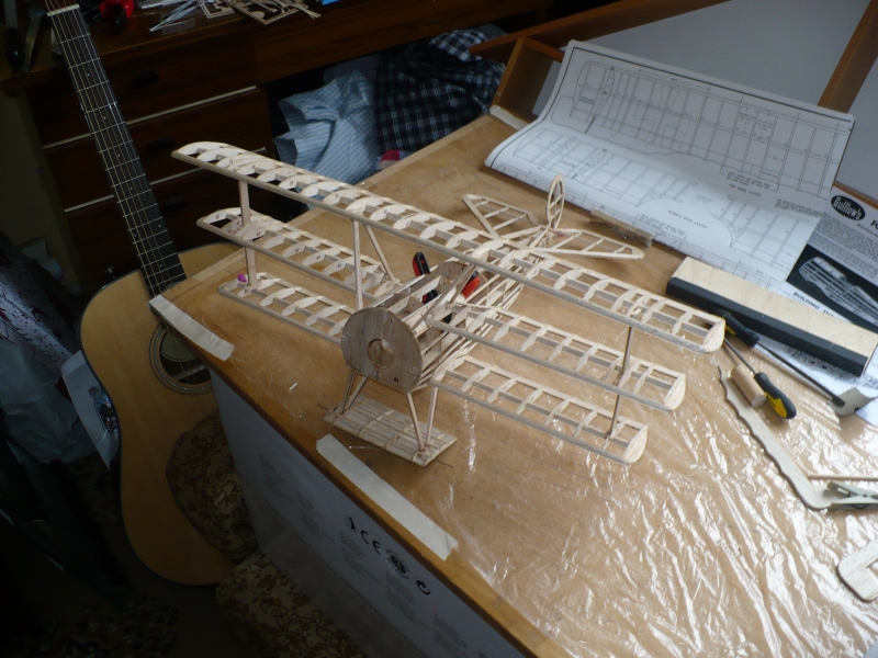 Fokker DR-I Black Falcon