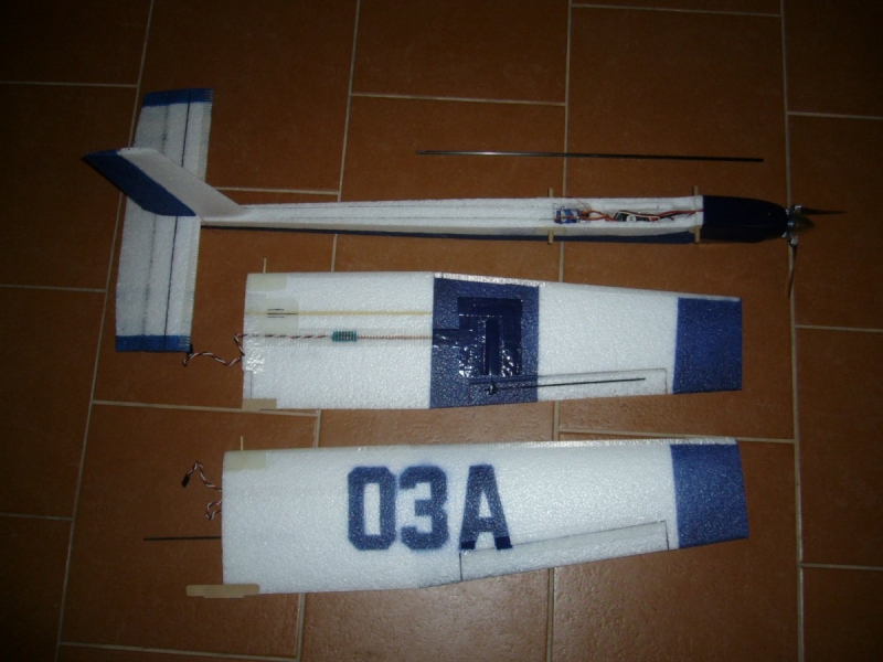 Flop II - A jako Ailerons