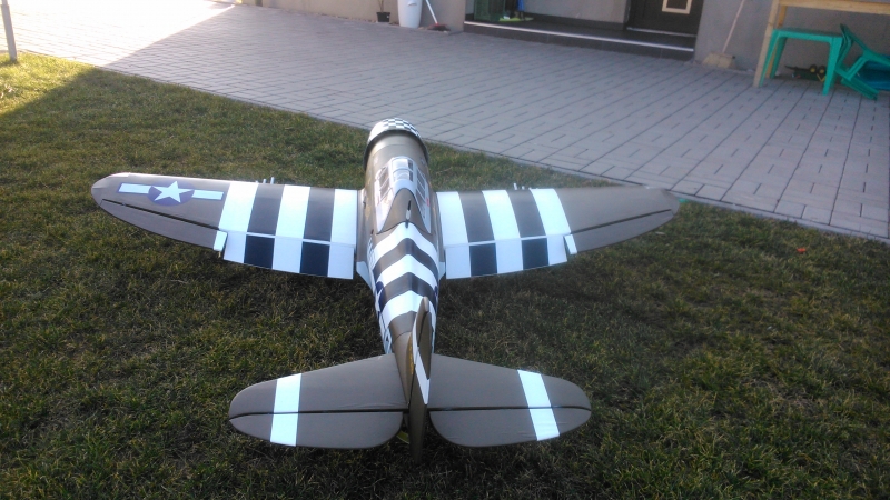 P-47G Thunderbolt -SNAFU-