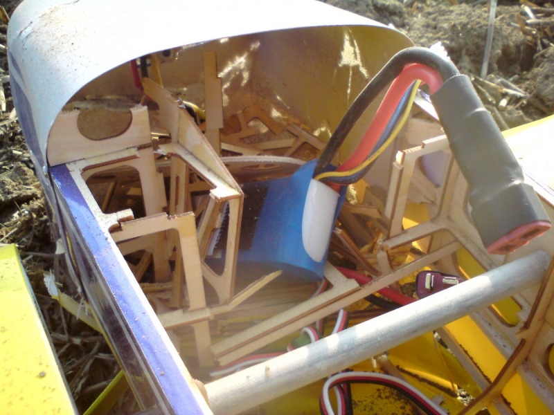 Extra 260 3D 480 E-flite