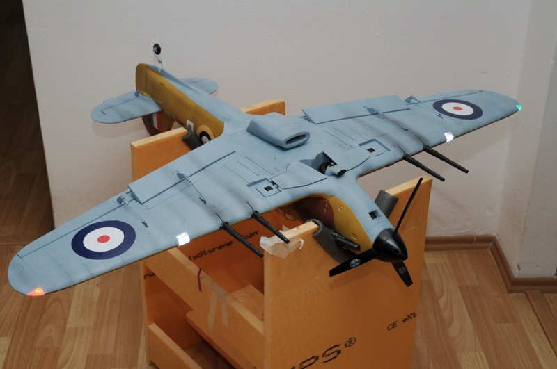 Hawker Hurricane "Tex Barrick"