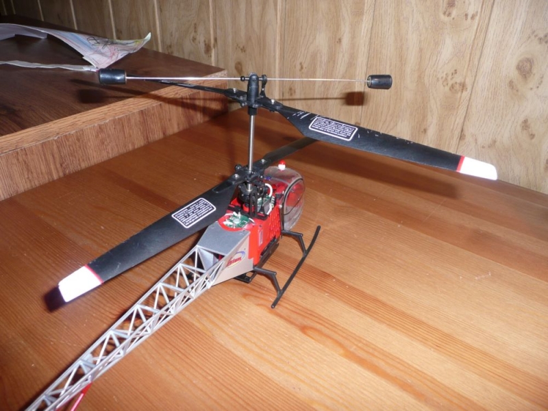 Easy copter V-6