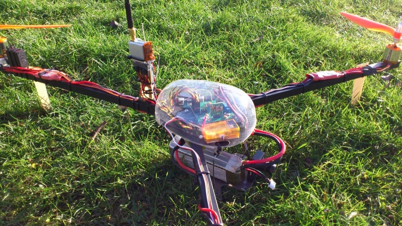 Tricopter fpv