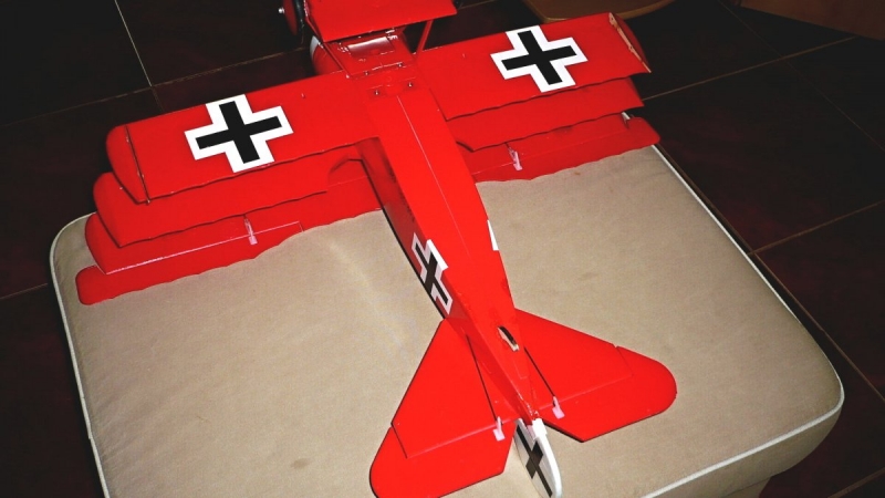 FOKKER DR I.