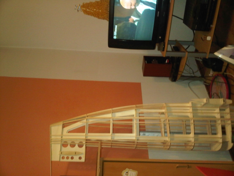 AN-2 pokračování potahu zadní části