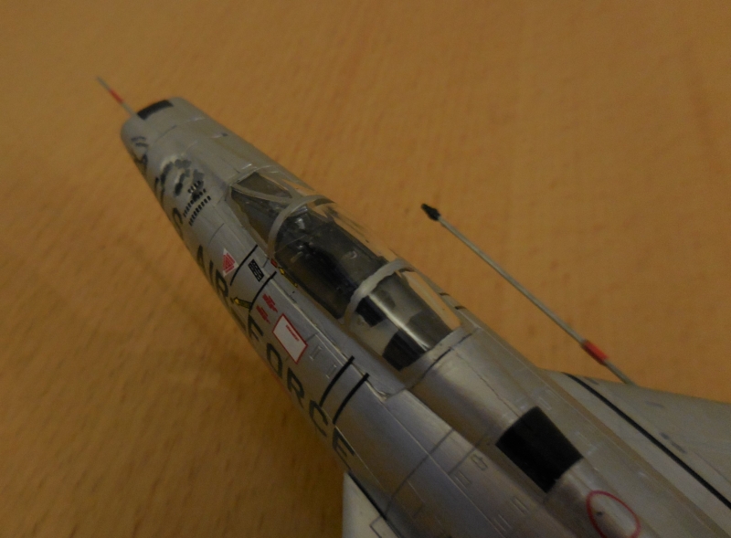 F-100D, Supersabre