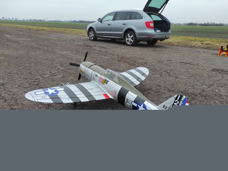 Thunderbolt P-47 Razorback