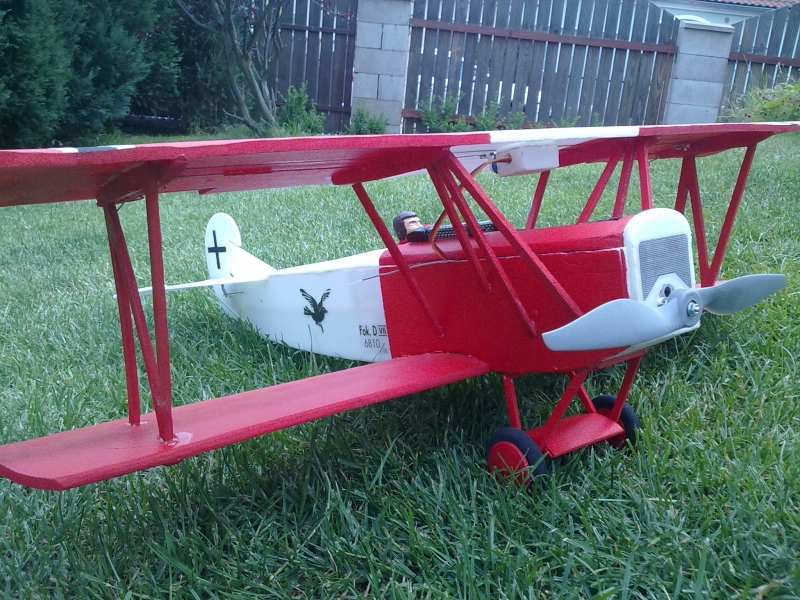 FOKKER D VII