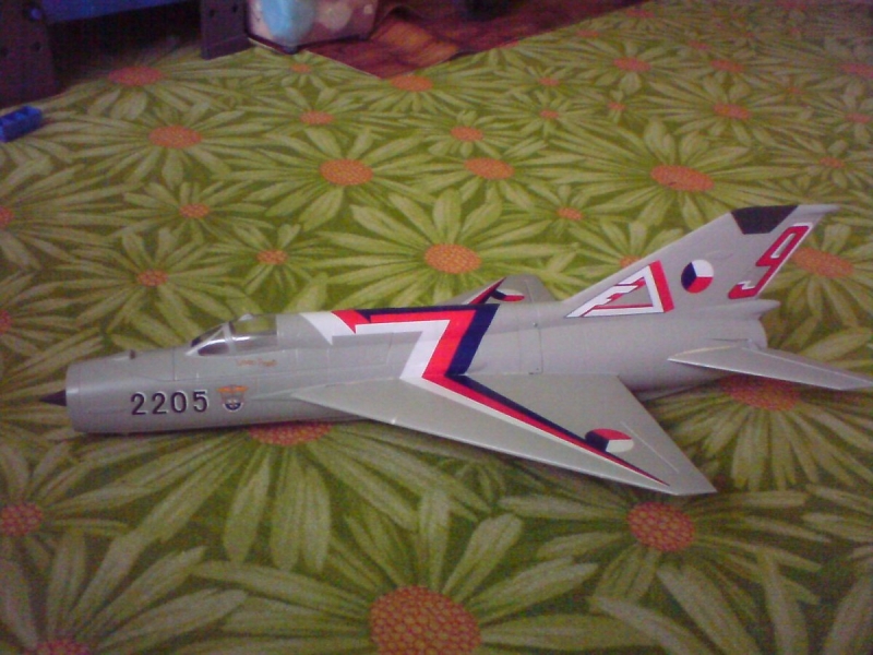 MIG-21  lovec tygrů