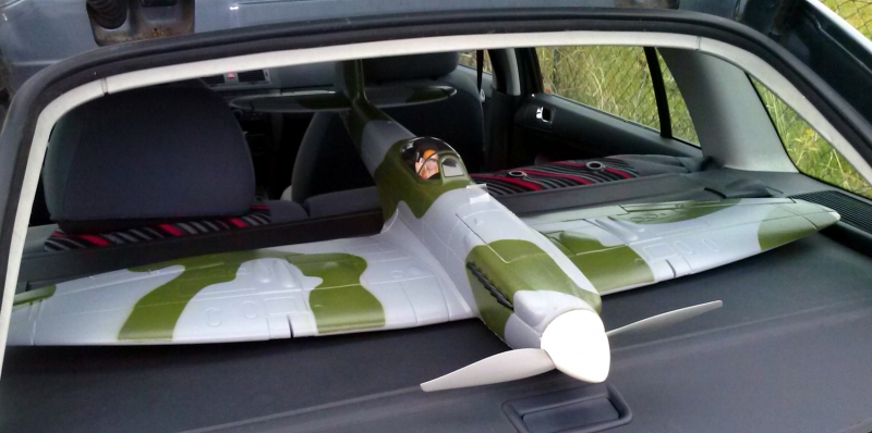 Spitfire 24 1100mm EPO