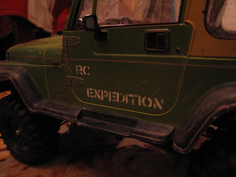wrangler expedice