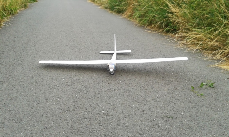 FLOP II s křidélky